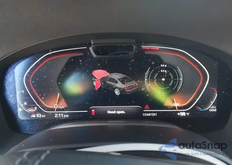 2020 BMW 740I xDrive из США, поврежденный, VIN WBA7T4C06LCD44640